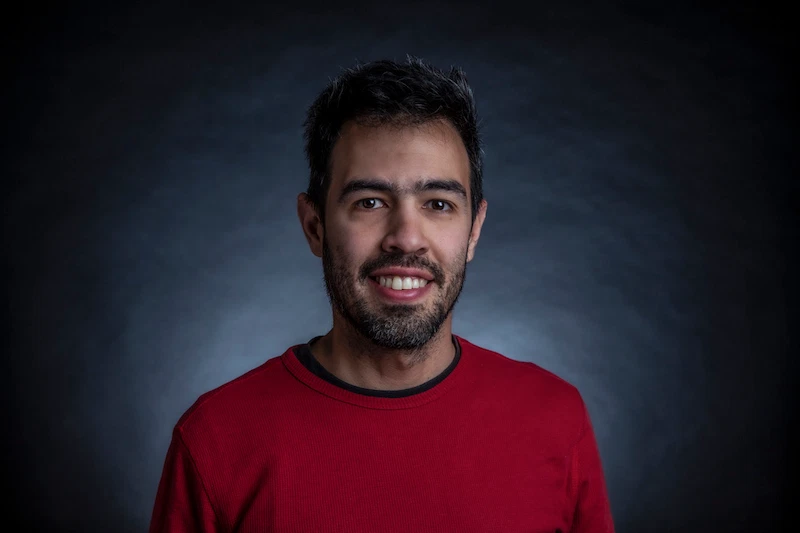 Nelson Izquierdo portrait